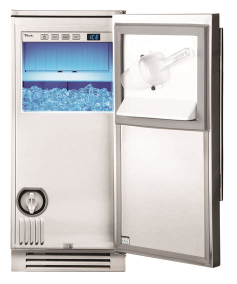 **The Crystal Clear Ice Machine: A Symphony of Purity and Refreshment**