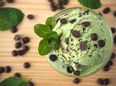 **The Enchanting World of Mint Chocolate Chip Ice Cream: A Culinary Odyssey**