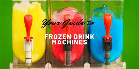 **The Frozen Drink Machine: A Refreshing Symbol of Joy and Community**