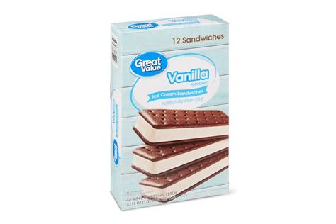 **The Great Value Ice Cream Sandwich: A Slice of Heaven on Earth**
