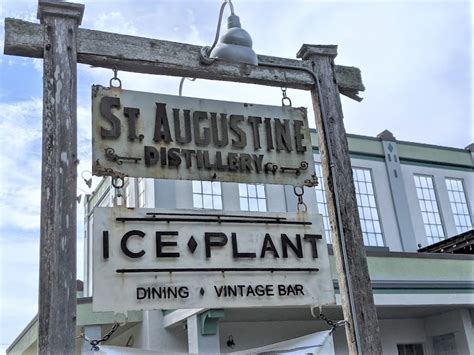 **The Ice Plant St. Augustine: A Culinary Odyssey into the Heart of Florida**