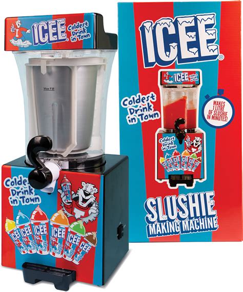 **The Irresistible Call of the Icee Machine: A Journey to Refreshing Delights**