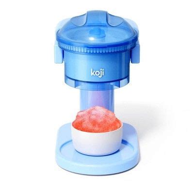 **The Koji Ice Shaver: A Refreshing Treat with Health Benefits**