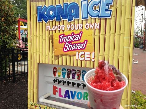 **The Kona Ice Machine: A Refreshing Way to Cool Down Your Summer**