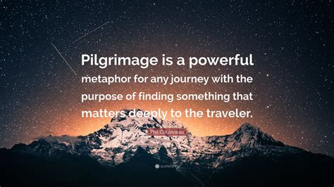 **The Pilgrimage: A Journey of Transformation**