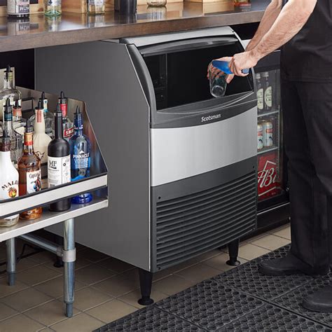 **The Scotsman Ice Machine: A Commercial-Grade Investment for Your Business**