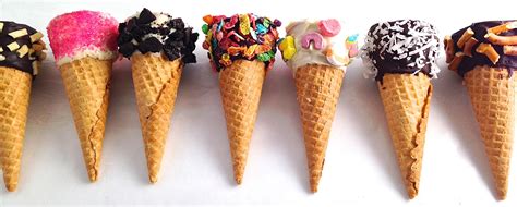 **The Small Ice Cream Cone: A Tale of Inspiration**