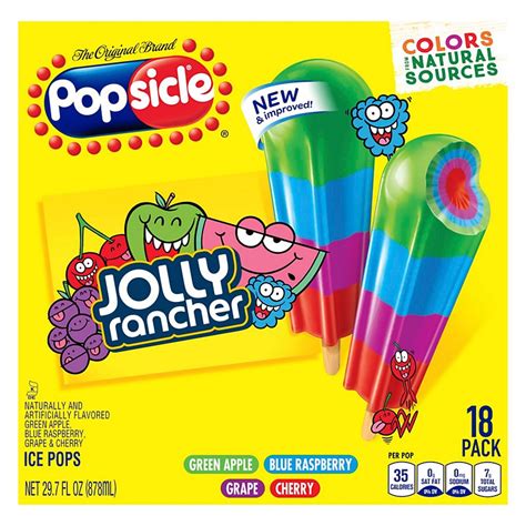 **The Sweet Symphony of Jolly Rancher Ice Pops: A Symphony of Joy and Inspiration**