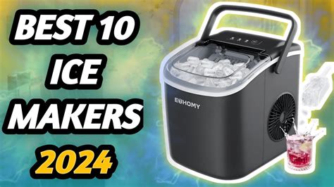 **The Ultimate Guide to Chilled Perfection: Top 10 Ice Makers for Every Need**