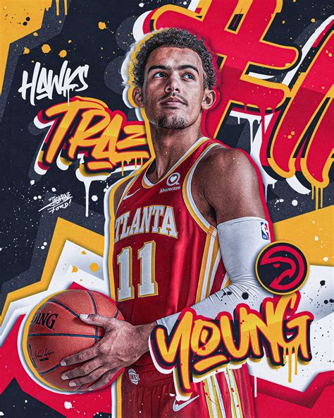 **Trae Young Wallpaper Ice**: A Visual Masterpiece for Your Device