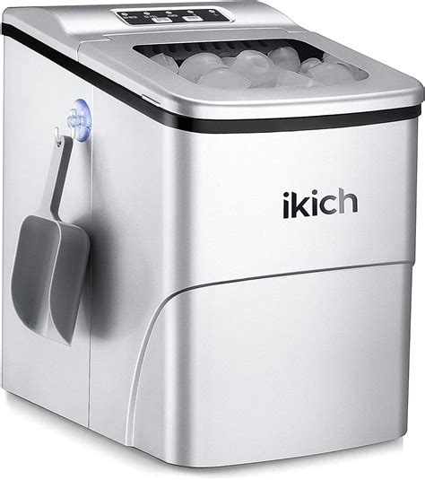 **Unleash the Power of Ice: Discover the Revolutionary ikich Ice Cube Maker**