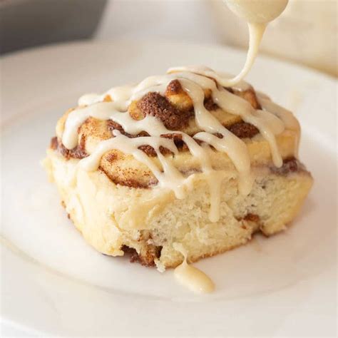 **Unleash the Sweetness: Master the Art of Cinnamon Roll Icing Without Cream Cheese**