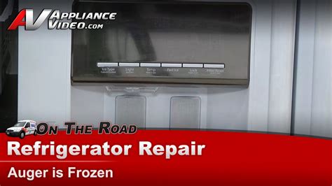 **Whirlpool Ice Maker Auger Not Turning: A Heartbreaking Saga of Frozen Woes**