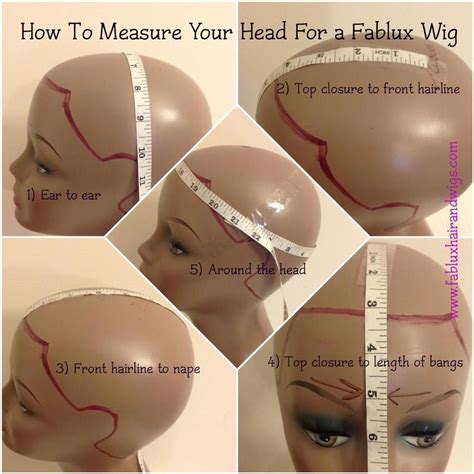 <strong>How to Measure Your Head for a Wig:</strong> A Comprehensive Guide