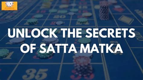 <strong>Satta E: Unlocking the Secrets of Fortune</strong>
