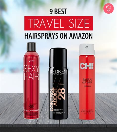 <strong>Take the Perfect Hair Spray Travel with You!</strong>