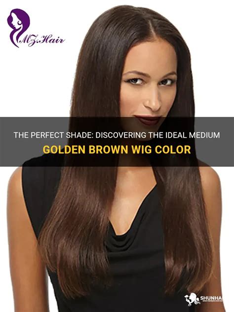 <strong>Unveil the Secrets of the Golden Brown Wig: A Comprehensive Guide</strong>