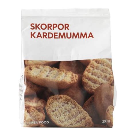 <u>Skorpor Kardemumma: The Spice of Life</u>