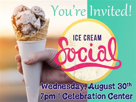 [Joy Ice Cream Social Photos: A Sweet Celebration of Community and Happiness]