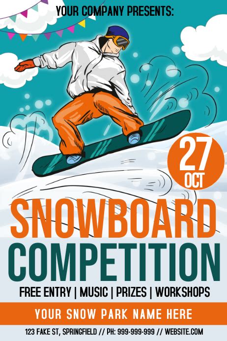  snowboarding competition