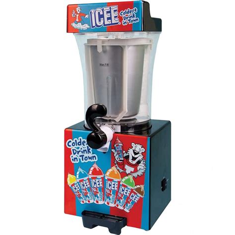 ¡Conoce la Increíble Máquina de Icee: Refrescante y Rentable!