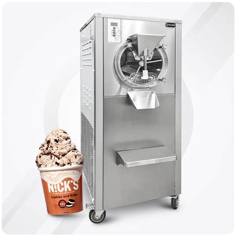 ¡Conozca las maravillas de las máquinas de helado duro!