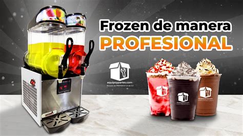 ¡Desata el Poder Refrescante! La Máquina para Hacer Frozen en Venta