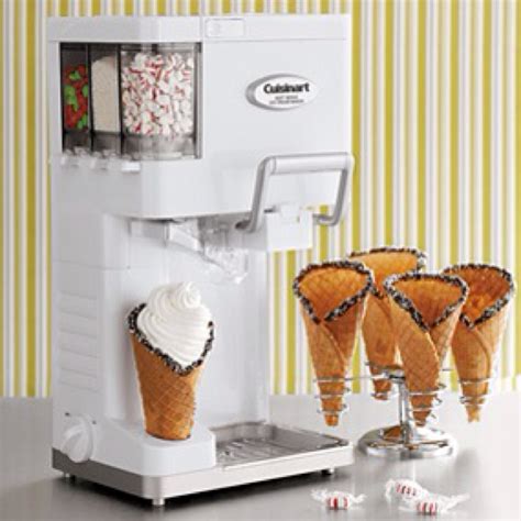 ¡Desata tu dulzura interior con la máquina de helados soft para casa!