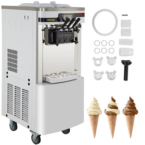 ¡Descubre el dulce mundo de las máquinas de helados VEVOR y endulza tu negocio!