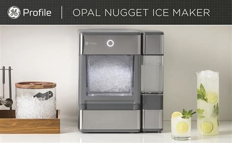 ¡Descubre el mundo refrescante de la máquina de hielo Nugget!