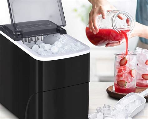 ¡Descubre el secreto para enfriar tus bebidas en un instante con la máquina de hielo princess!