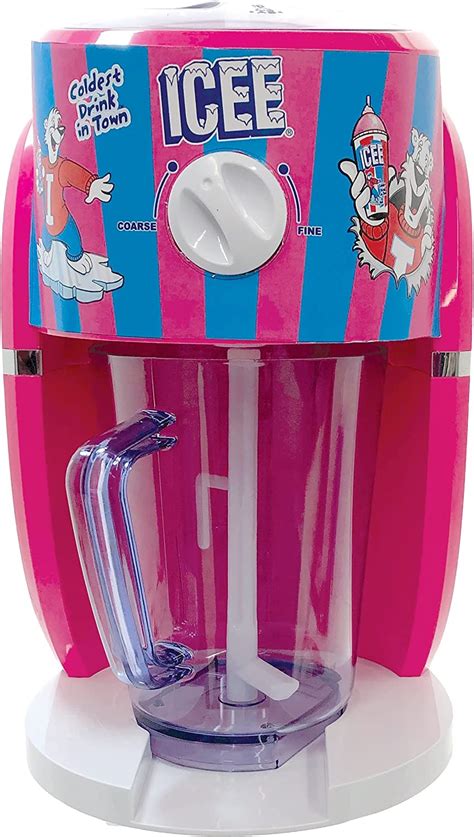 ¡Disfruta del verano con una refrescante máquina para hacer icee!