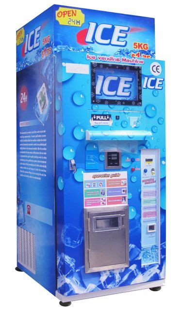 ¡Experimenta la revolución del hielo con la expendedora de hielo!
