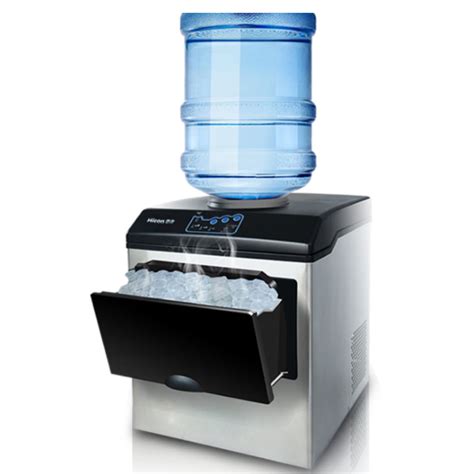 ¡Potencia tus bebidas con hielo refrescante: Venta de Máquina de Hielo!