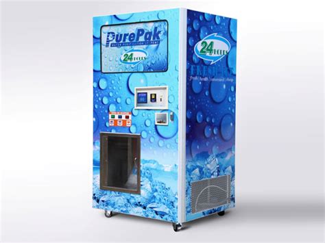 ¡Refresca tu día con máquinas expendedoras de hielo en México!