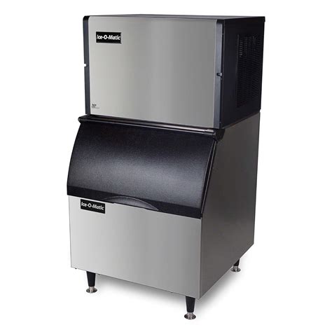 ¡Revoluciona tu cocina con la excepcional Ice-O-Matic Máquina de Hielo!