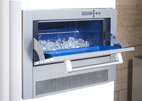 ¡Revoluciona tu hogar con la nueva máquina de hielo doméstica!