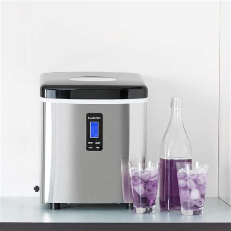 ¡Revoluciona tu hogar con una máquina de hacer hielo pequeña!