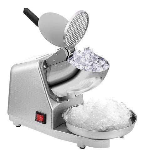 ¡Revoluciona tu negocio de alimentos y bebidas con la increíble máquina rasuradora de hielo!