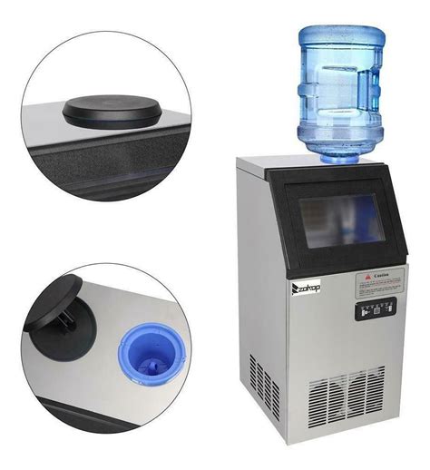 ¡Revoluciona tu negocio de hostelería con nuestra máquina de hielo automática!