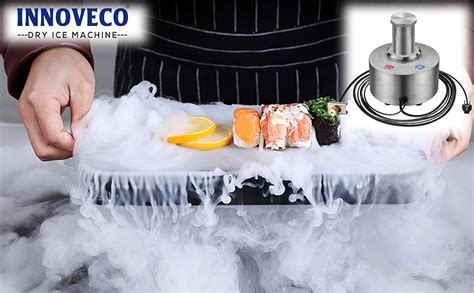 ¡Revoluciona tus eventos con máquinas de hielo seco para experiencias inolvidables!