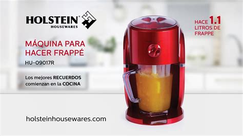 ¿Estás listo para saborear la magia helada? ¡Descubre la Maquina para Hacer Frappe Hielo, tu aliado perfecto para momentos inolvidables!