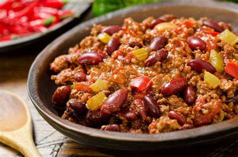 Äkta chili con carne – en kulinarisk upplevelse