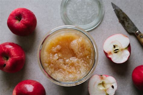 Äppelmos utan socker – Det hälsosamma valet för hela familjen