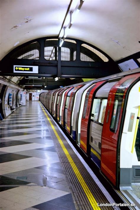 Åka tunnelbana i London: En guide för nybörjare
