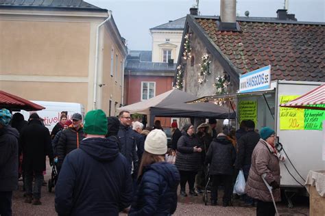 Årets mest stämningsfulla julmarknad: Arboga Julmarknad