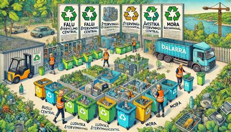 Återvinning Avesta: En guide till hållbar avfallshantering