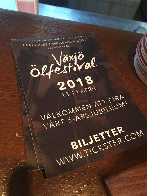 Ölfestival Växjö: En oförglömlig upplevelse för alla ölälskare