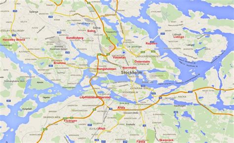 Östermalms karta: Din kompletta guide till Stockholms exklusivaste stadsdel