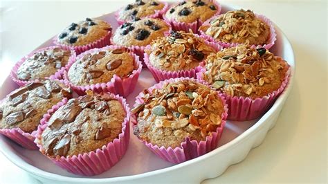 Överraskande nyttiga muffins med havregryn och äpple & ytterligare 10 recept